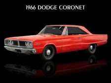 Dodge Coronet Sleeper 1966