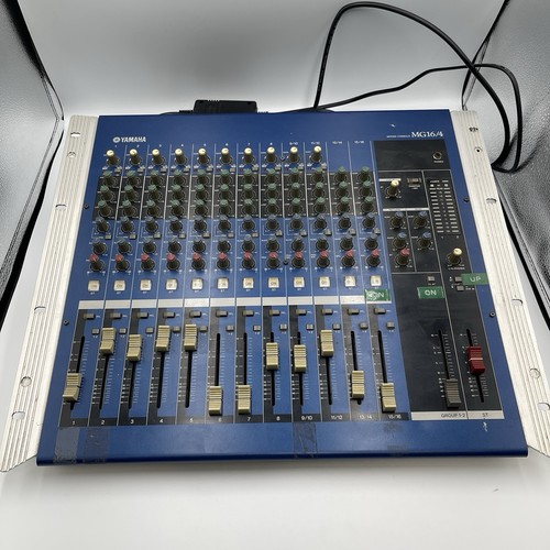 Yamaha mixing console - console, mg16/4