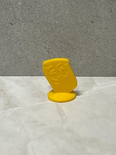 Gettone ricambio giallo - gettone,