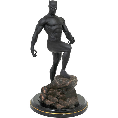 Statua diamond marvel black - statua,