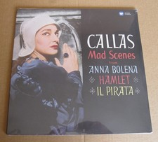 MARIA CALLAS Mad Scenes From