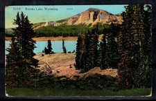 Wyoming 1935 Cartolina 100%