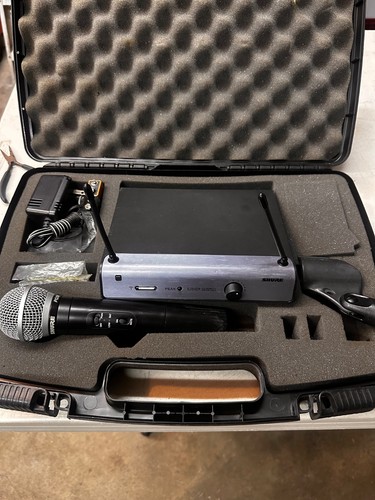 Sistema microfonico wireless
