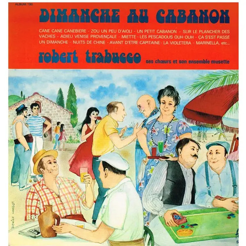 2xlp robert trabucco - trabucco, son