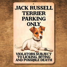 Jack Russell Terrier Parking