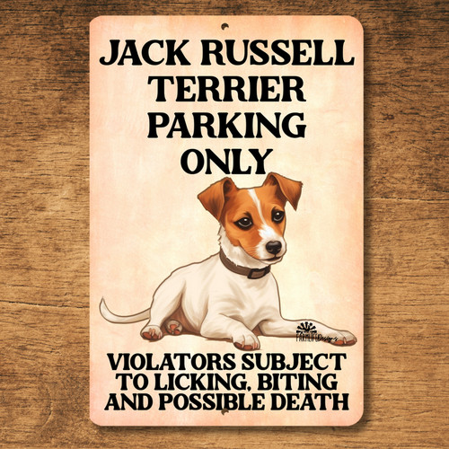 Insegna parcheggio jack - parcheggio,