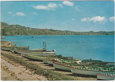 LAGO DI VIVERONE - BIELLA - BARCHE SULLA SPIAGGIA -99805-