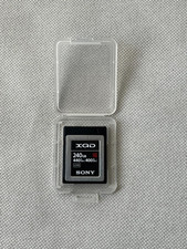 Sony G 400MB/s 240GB XQD Card