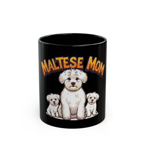 Maltese mom mug mother day - maltese,