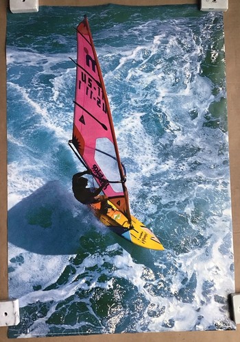 Robby naish windsurf poster - windsurf,