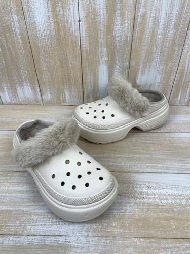 Zoccoli crocs stomp tan - crocs,