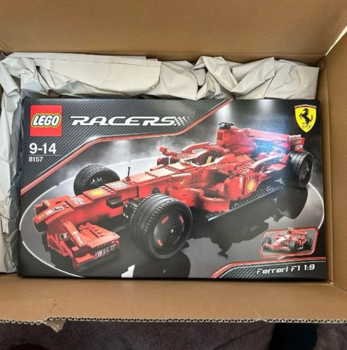 Lego 8157 ferrari 9 - 8157,
