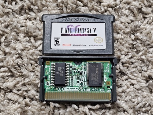 Autentico final fantasy gba - final,