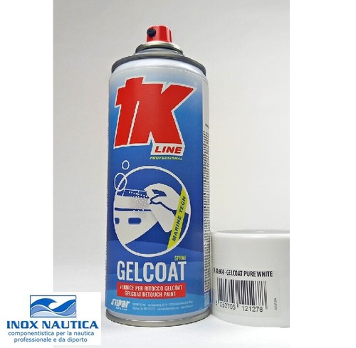 Gelcoat bianco spray a - bianco,