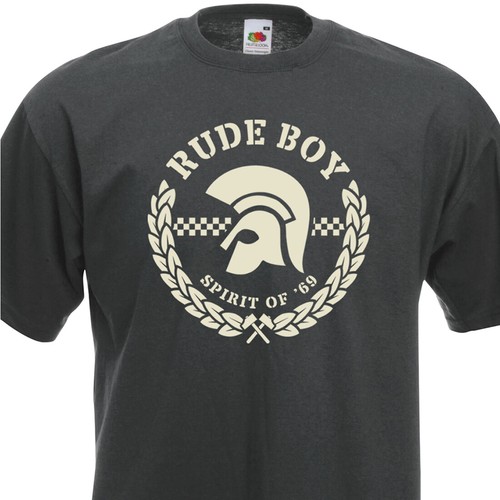 Shirt rude boy spirit of - ,