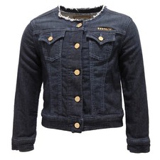 1632T giacca jeans girl bimba