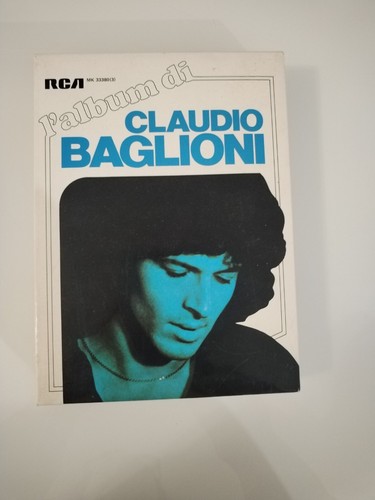 241 claudio baglioni - baglioni, cofanetto