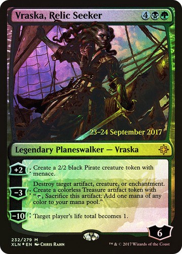 Foil vraska relic seeker - vraska,,