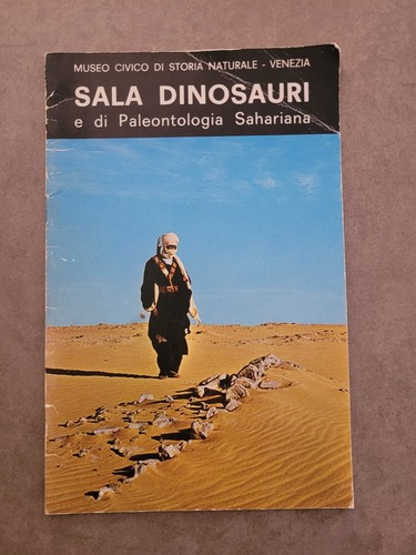 Opuscolo sala dinosauri e di - -,