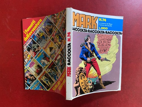 Mark raccolta caverna - raccolta, n.74