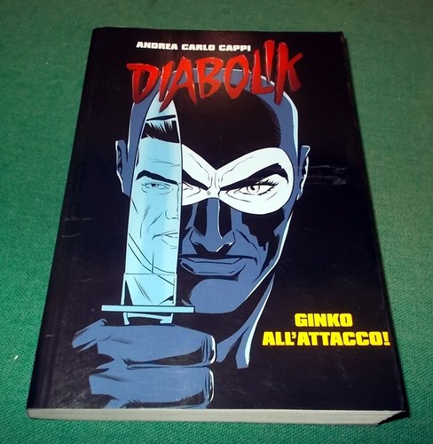 Diabolik ginko all attacco - diabolik, di