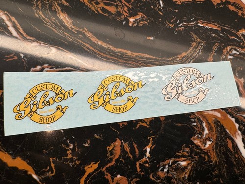 Pezzi adesivi gibson - gibson, custom