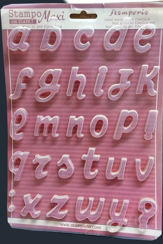 DECOUPAGE  STAMPI MAXI IN PVC