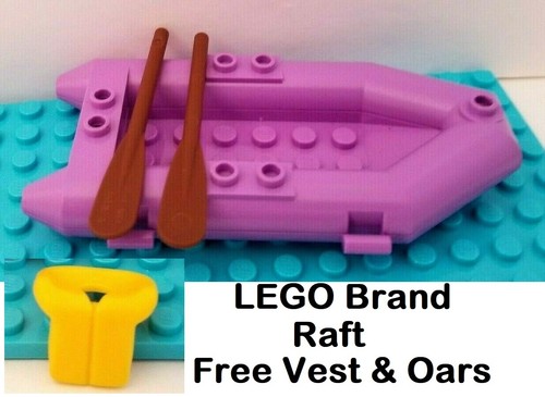 Lego minifigure viola - lego, barca