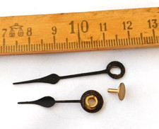 Lancette orologio Parigina camino Tasca vintage sfere pocket watch spares old 9