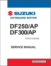 Suzuki DF300 DF300AP DF250AP