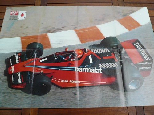 Poster autosprint anni - poster, 70