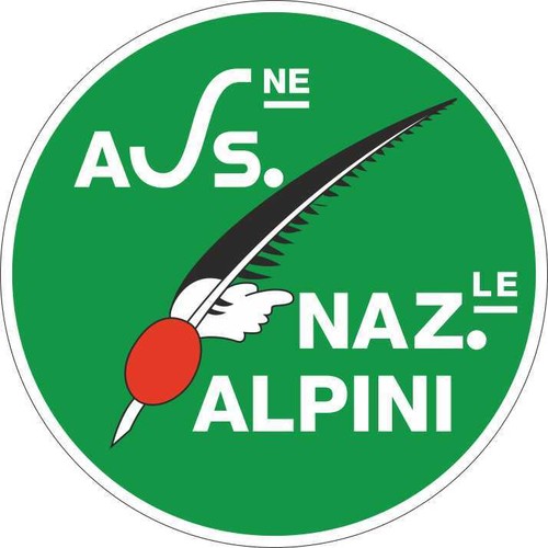 Ass naz alpini adesivo - ass.naz.le,