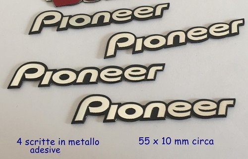 Scritte badge emblema - ,