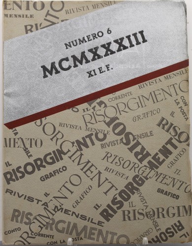 Rivista risorgimento grafico - rivista,