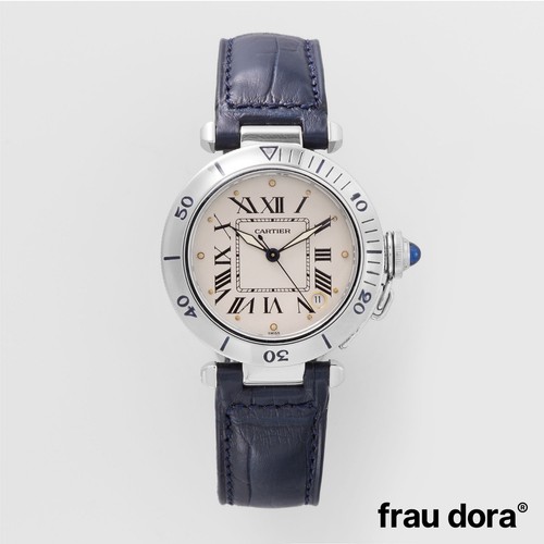 Cartier pasha automatico - cartier, ref