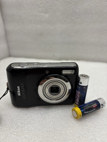 Nikon coolpix l20 fotocamera - coolpix,