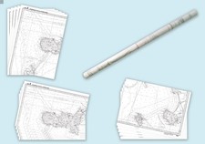 Carte nautiche per esame