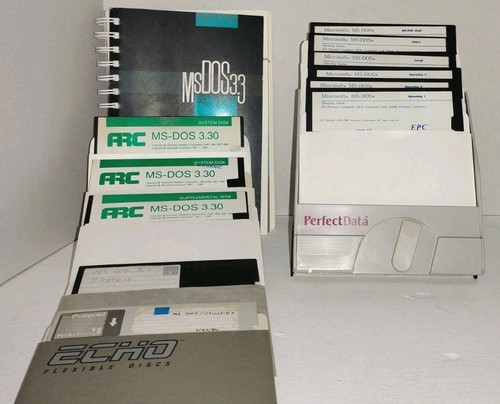 Floppy disk microsoft - microsoft, ms-dos