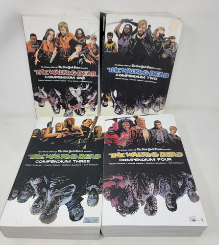 The walking dead compendium - the,