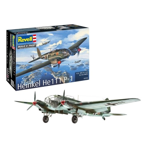 Revell heinkel 111p ww2 - revell,