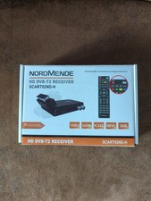 NORDMENDE SCART02ND-H DVB-T2 Decoder Digitale Terrestre Scart HDMI Telecomando