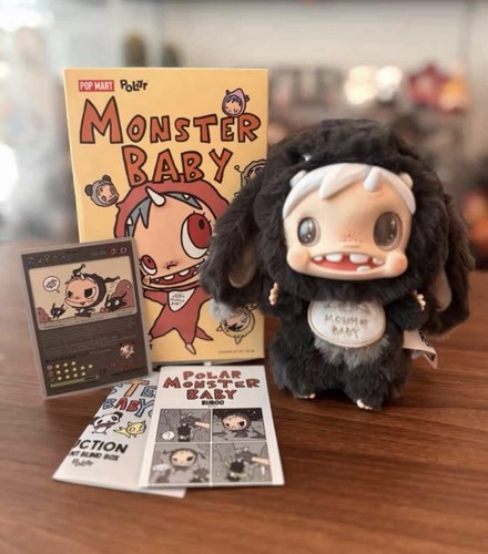 Popmart polar monster baby - popmart,