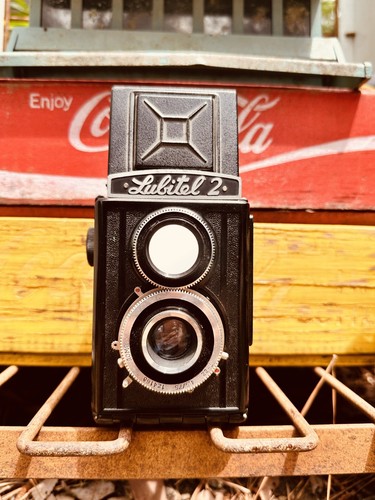 Lomo lubitel tlr - lubitel,