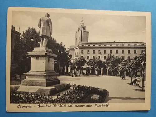 Cremona giardini pubblici - -,