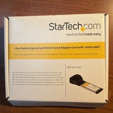 StarTech EC1S952 1-Port Native