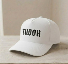 Tudor Logo 9FORTY White Cap 2D