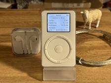 2002 apple ipod classic 2nd - 2002,