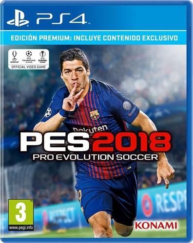 Pes 2018 edicion premium juego - pes,