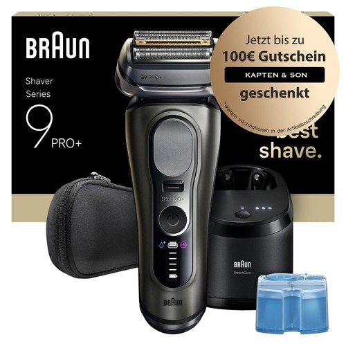 Braun 9655cc series - 9, pro+