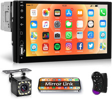 Autoradio 1 Din Con Bluetooth
